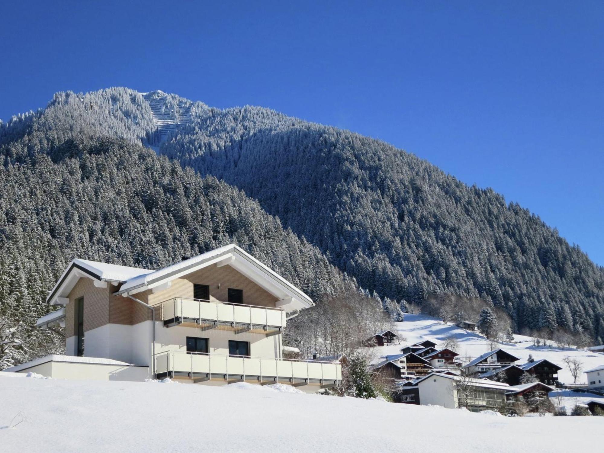 Apartment In Gaschurn Near The Ski Area Екстер'єр фото